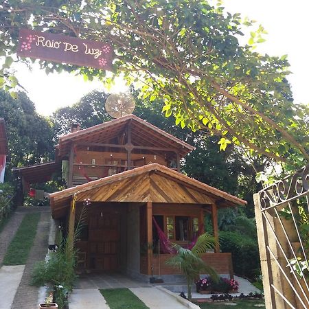 Chale Raio De Luz Villa วิสกอนจิ จิ เมาอา ภายนอก รูปภาพ