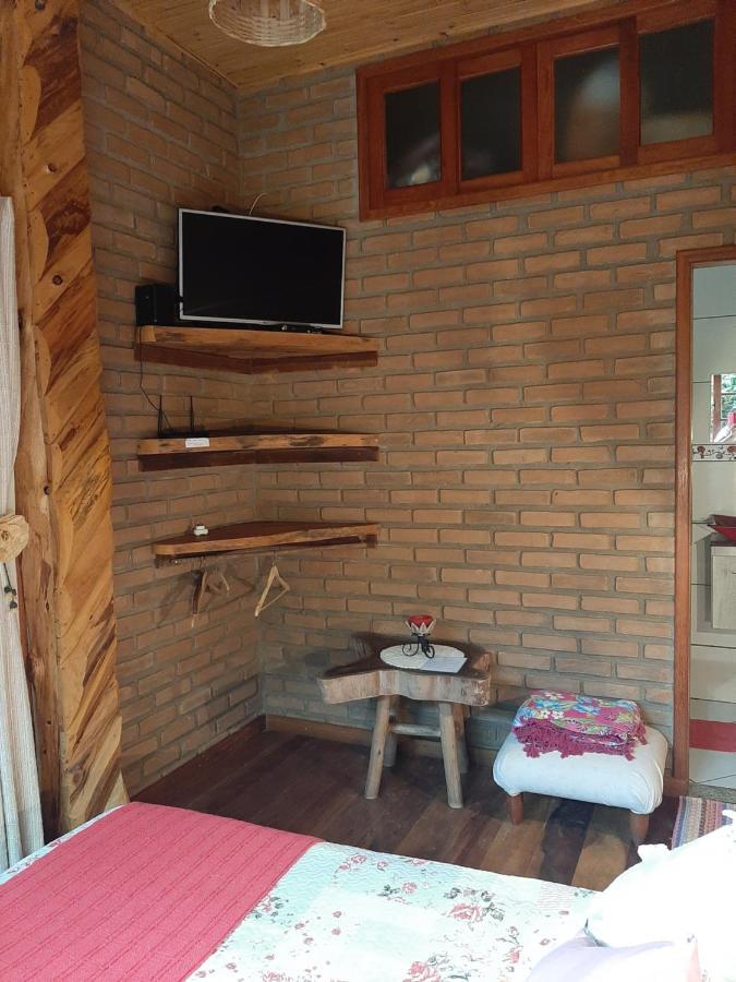 Chale Raio De Luz Villa วิสกอนจิ จิ เมาอา ภายนอก รูปภาพ